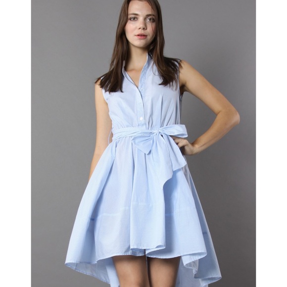Chicwish Dresses & Skirts - BLUE/WHITE CHICWISH